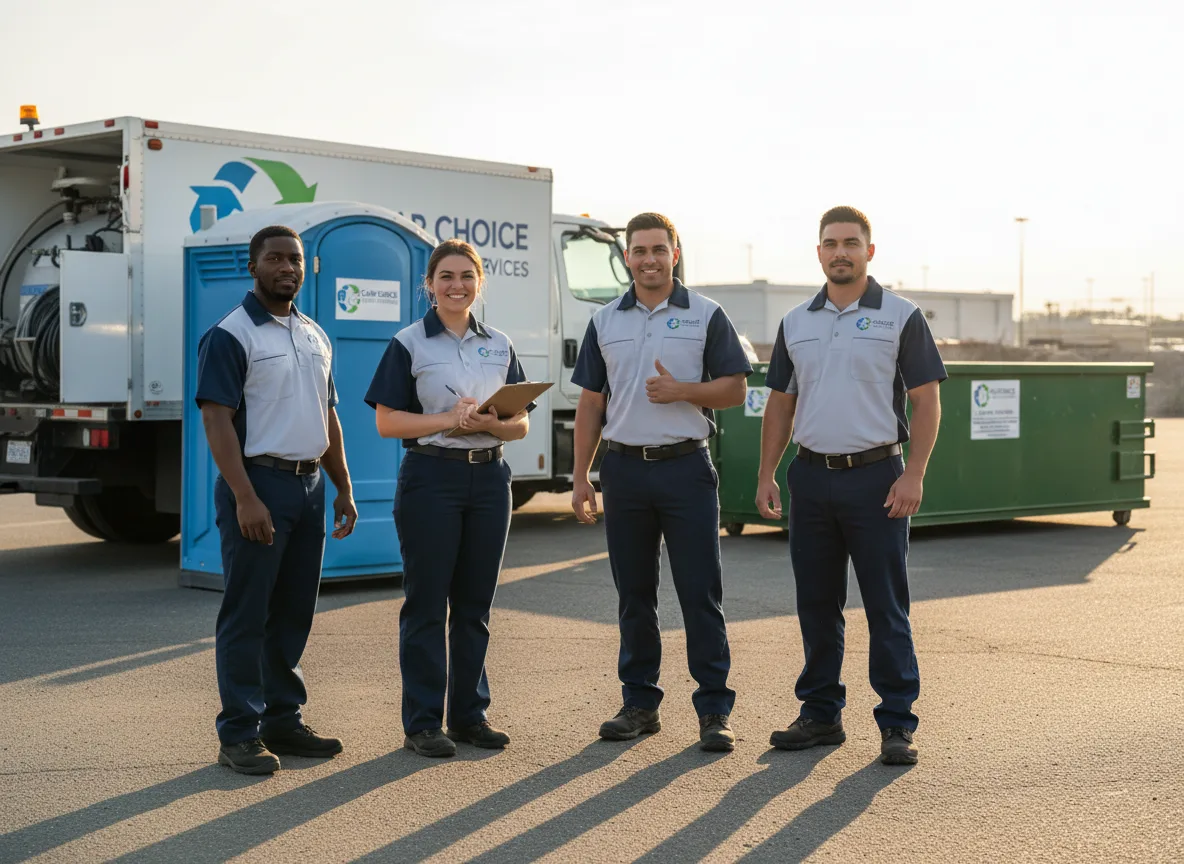 Porta Potty Rental company in Cuyahoga Falls, OH