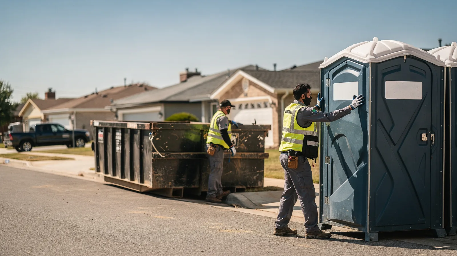 Porta Potty Rental in Cuyahoga Falls, OH near me
